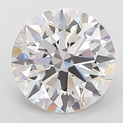 5.70ct E VVS2 Rare Carat Ideal Cut Round Lab Grown Diamond