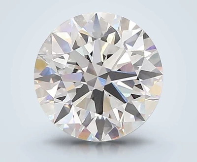 5.70ct E VVS2 Rare Carat Ideal Cut Round Lab Grown Diamond