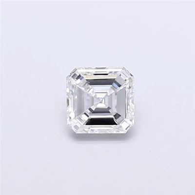 1.56ct E VS1 Rare Carat Ideal Cut Asscher Lab Grown Diamond