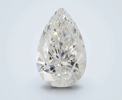 2.51ct D VS2 Rare Carat Ideal Cut Pear Lab Grown Diamond