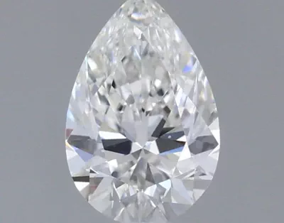 0.30ct G VS2 Rare Carat Ideal Cut Pear Diamond