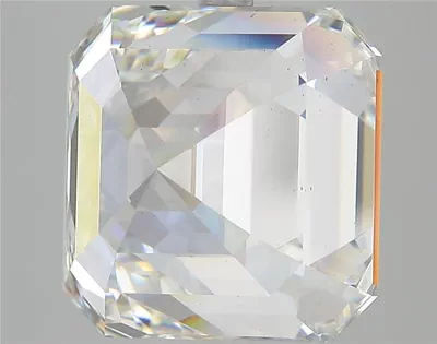 11.41ct F VS2 Rare Carat Ideal Cut Asscher Lab Grown Diamond
