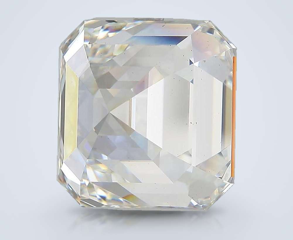 11.41ct F VS2 Rare Carat Ideal Cut Asscher Lab Grown Diamond