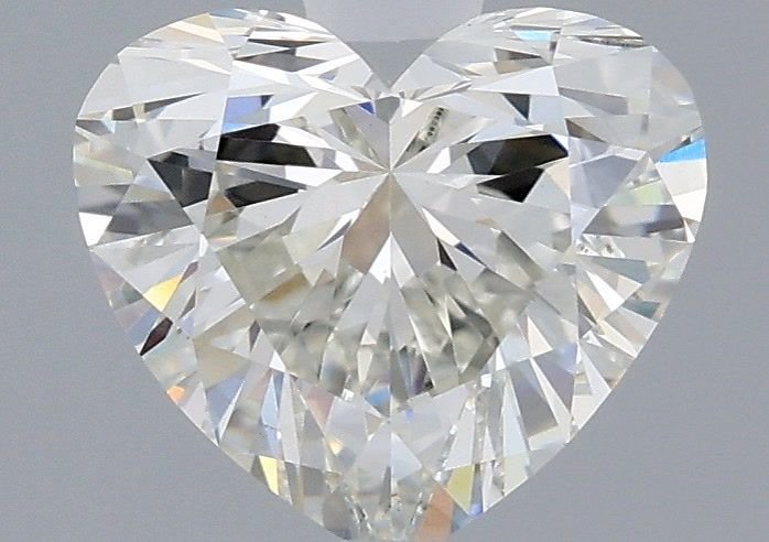 1.54ct H VS1 Rare Carat Ideal Cut Heart Lab Grown Diamond