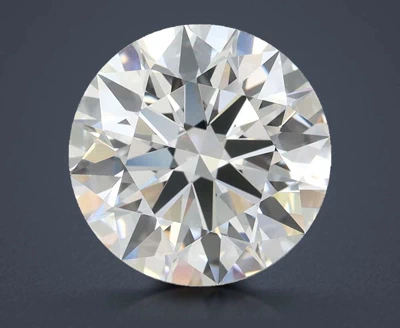 2.64ct D IF Rare Carat Ideal Cut Round Lab Grown Diamond