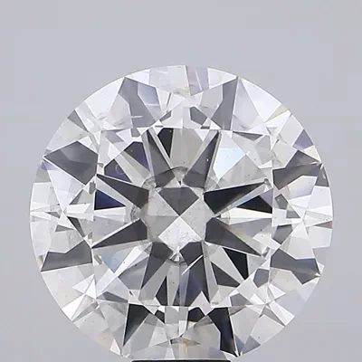 20.08ct G SI1 Excellent Cut Round Lab Grown Diamond