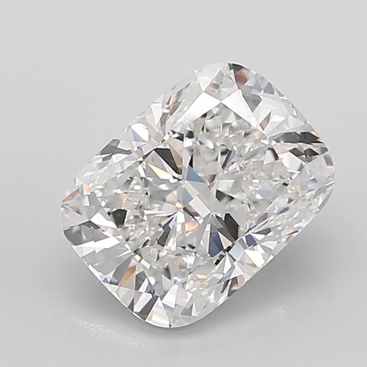 4.75ct E VVS2 Very Good Cut Cushion Lab Grown Diamond