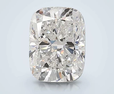 4.75ct E VVS2 Very Good Cut Cushion Lab Grown Diamond