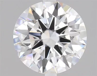1.81ct D FL Rare Carat Ideal Cut Round Diamond