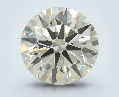 5.05ct F VVS2 Rare Carat Ideal Cut Round Lab Grown Diamond