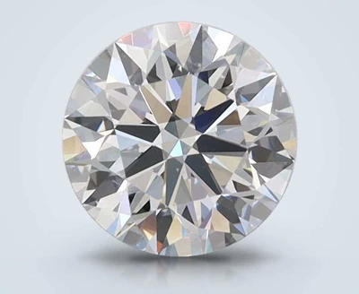 1.06ct D VVS2 Ideal Cut Round Lab Grown Diamond