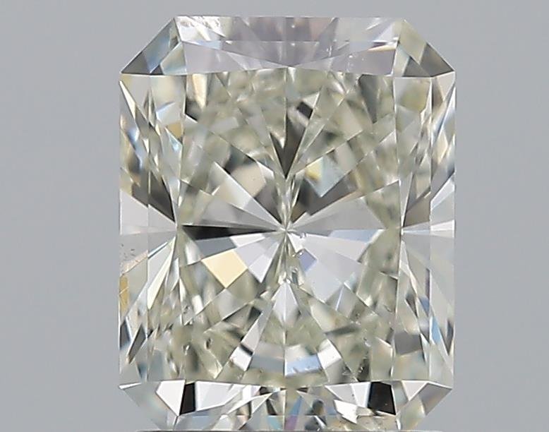 1.51ct K SI2 Rare Carat Ideal Cut Radiant Diamond
