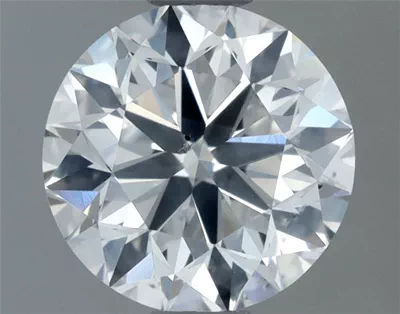 0.90ct F SI2 Very Good Cut Round Diamond