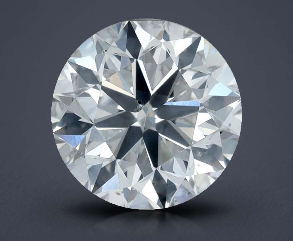 0.90ct F SI2 Very Good Cut Round Diamond