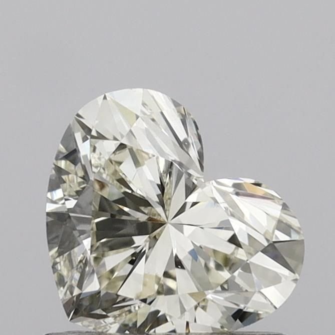 0.90ct K VS2 Rare Carat Ideal Cut Heart Diamond