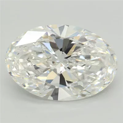 6.85ct E VVS2 Very Good Cut Oval Lab Grown Diamond