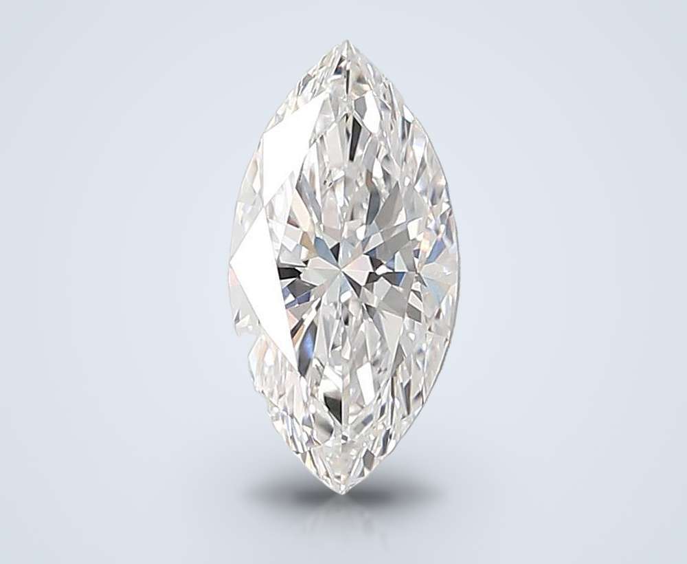 4.03ct F VVS2 Rare Carat Ideal Cut Marquise Lab Grown Diamond