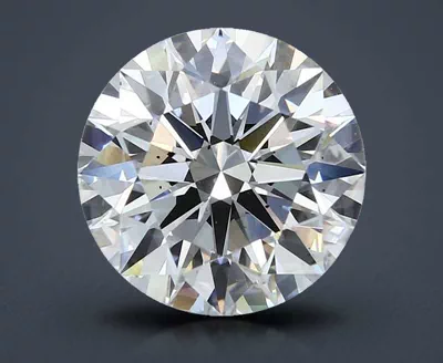 5.03ct E VS2 Rare Carat Ideal Cut Round Lab Grown Diamond
