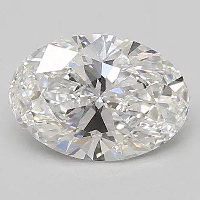 1.32ct E VVS2 Rare Carat Ideal Cut Oval Lab Grown Diamond