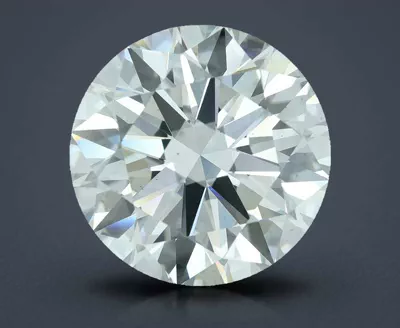 12.30ct F VS1 Excellent Cut Round Lab Grown Diamond