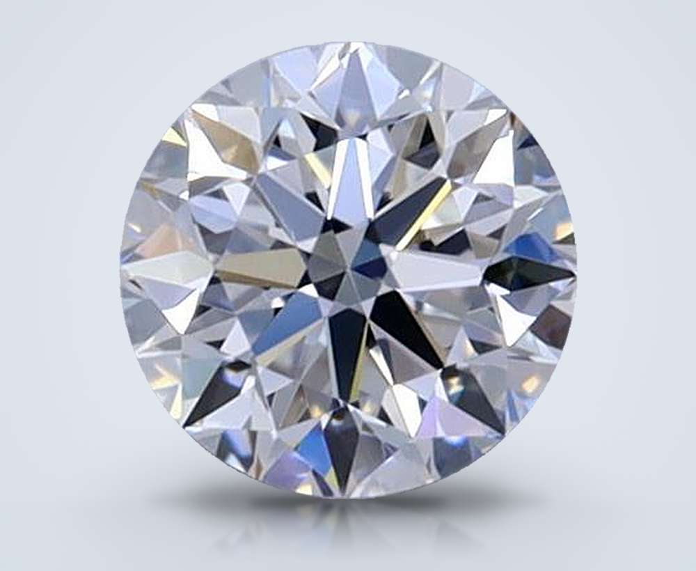 0.31ct D VVS1 Very Good Cut Round Diamond