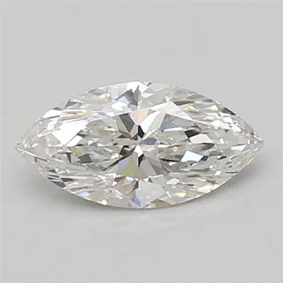 1.02ct E VS2 Rare Carat Ideal Cut Marquise Lab Grown Diamond