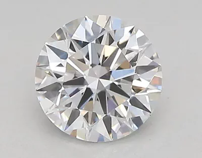 0.83ct D VVS2 Rare Carat Ideal Cut Round Lab Grown Diamond
