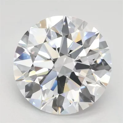 2.11ct D VVS1 Rare Carat Ideal Cut Round Lab Grown Diamond
