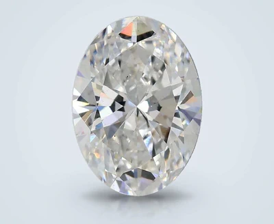 2.04ct D VS2 Rare Carat Ideal Cut Oval Lab Grown Diamond