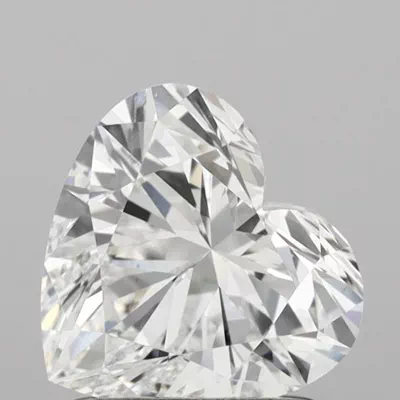 1.32ct D VVS2 Rare Carat Ideal Cut Heart Lab Grown Diamond