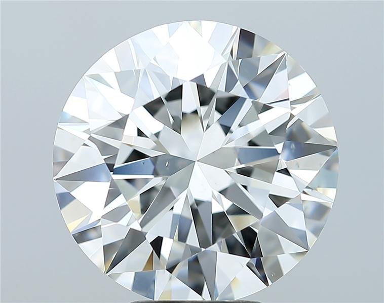 5.50ct I VS2 Excellent Cut Round Diamond