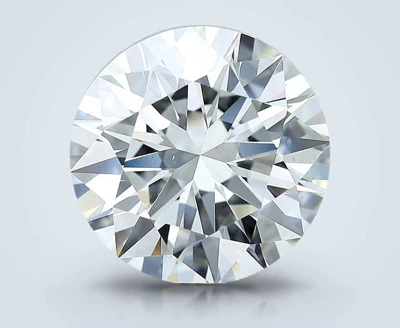 5.50ct I VS2 Excellent Cut Round Diamond