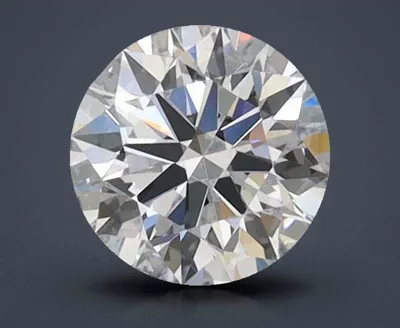 0.63ct D FL Rare Carat Ideal Cut Round Lab Grown Diamond