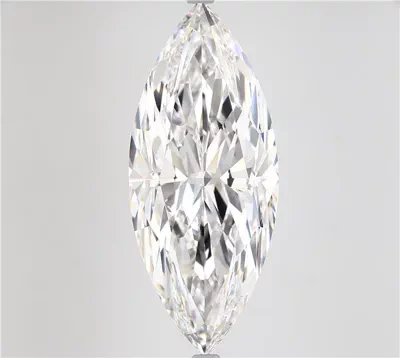 11.26ct D FL Very Good Cut Marquise Diamond