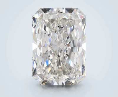 11.35ct G SI1 Rare Carat Ideal Cut Radiant Lab Grown Diamond