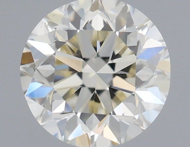 0.90ct K VS2 Good Cut Round Diamond
