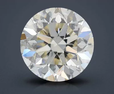 0.90ct K VS2 Good Cut Round Diamond
