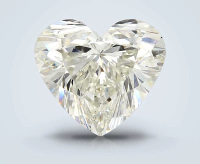 10.54ct J SI2 Rare Carat Ideal Cut Heart Diamond