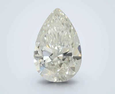 4.53ct F VVS2 Rare Carat Ideal Cut Pear Lab Grown Diamond
