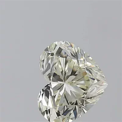 1.51ct K VVS2 Very Good Cut Heart Diamond