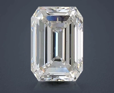 1.60ct G VS1 Rare Carat Ideal Cut Emerald Lab Grown Diamond