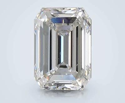 1.60ct G VS1 Rare Carat Ideal Cut Emerald Lab Grown Diamond