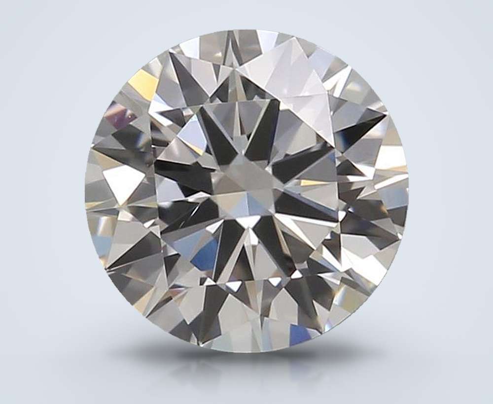 1.00ct D VS2 Excellent Cut Round Lab Grown Diamond