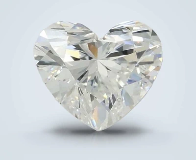 1.02ct E VVS2 Rare Carat Ideal Cut Heart Lab Grown Diamond