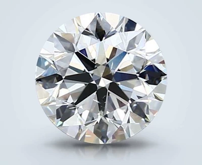 1.50ct K SI2 Excellent Cut Round Diamond