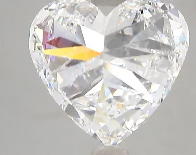 5.51ct D VS1 Rare Carat Ideal Cut Heart Lab Grown Diamond