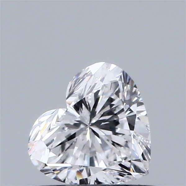 0.51ct D VVS1 Good Cut Heart Lab Grown Diamond