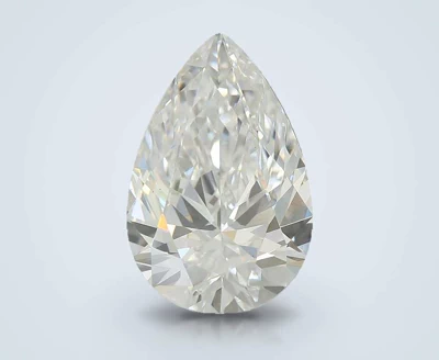 2.38ct D VS1 Rare Carat Ideal Cut Pear Lab Grown Diamond