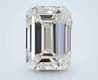 4.02ct F VS1 Rare Carat Ideal Cut Emerald Lab Grown Diamond