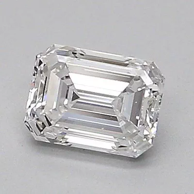 0.50ct D VS1 Excellent Cut Emerald Diamond
